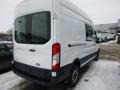 Oxford White 2015 Ford Transit Van 350 HR Long Exterior