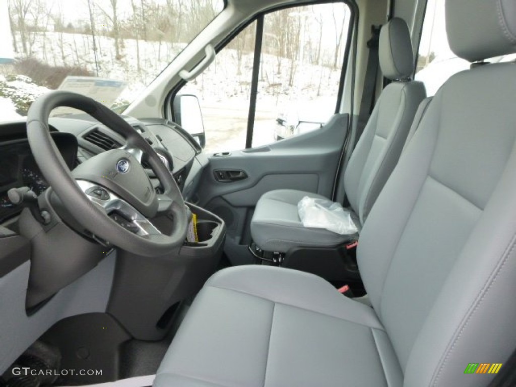2015 Ford Transit Van 350 HR Long Interior Color Photos