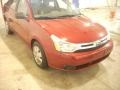 Sangria Red Metallic - Focus S Sedan Photo No. 4