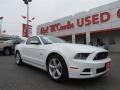 2014 Oxford White Ford Mustang GT Coupe  photo #1