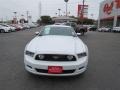 2014 Oxford White Ford Mustang GT Coupe  photo #2