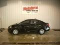 Black 2012 Chevrolet Sonic LS Sedan
