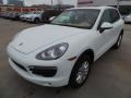 2014 White Porsche Cayenne S Hybrid  photo #3