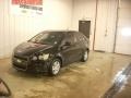 Black - Sonic LS Sedan Photo No. 2
