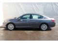 Modern Steel Metallic 2015 Honda Accord EX-L Sedan Exterior