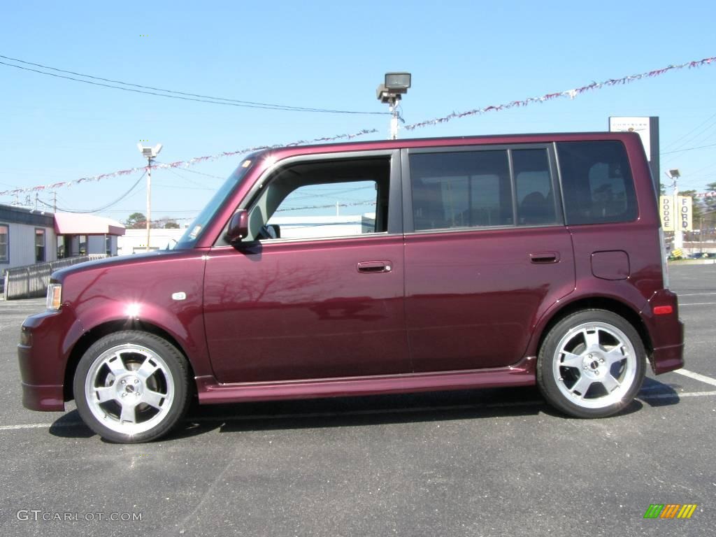 2005 xB  - Black Cherry Pearl / Dark Charcoal photo #3