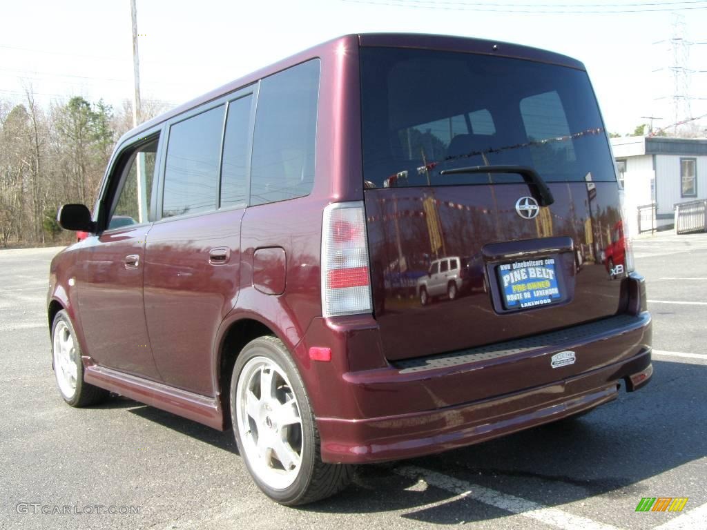 2005 xB  - Black Cherry Pearl / Dark Charcoal photo #4