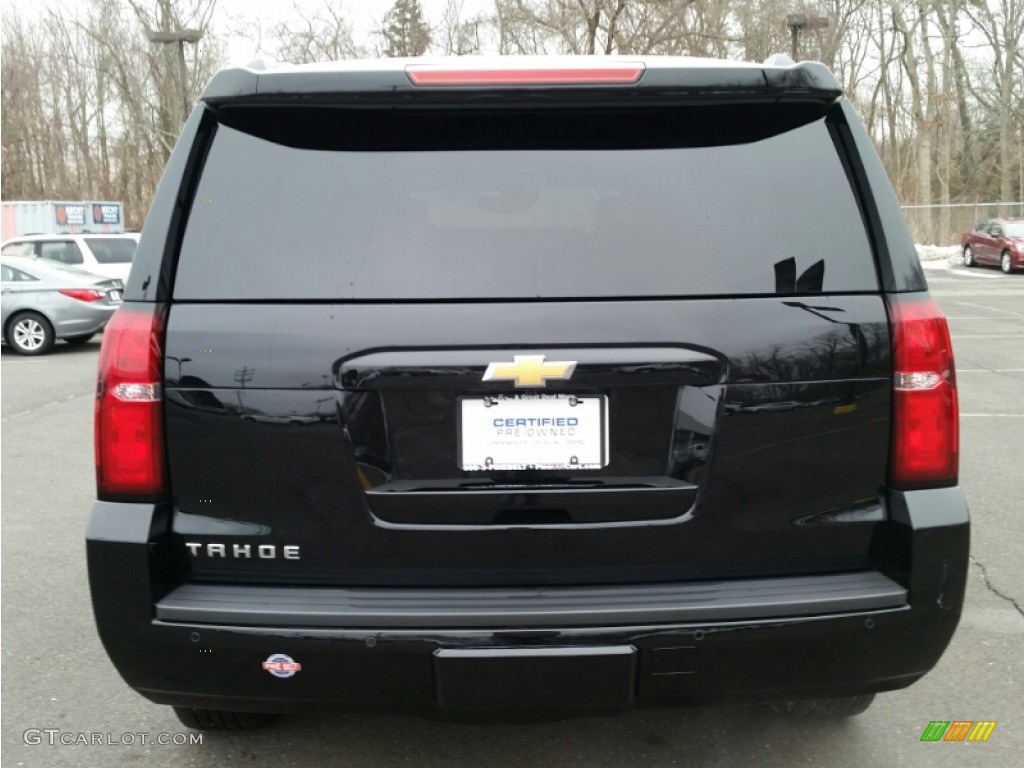 2015 Tahoe LT 4WD - Black / Jet Black photo #8