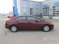 Crimson Pearl - Civic LX Sedan Photo No. 2