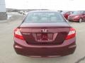 Crimson Pearl - Civic LX Sedan Photo No. 3