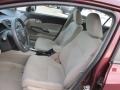 Crimson Pearl - Civic LX Sedan Photo No. 7