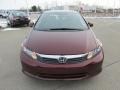 Crimson Pearl - Civic LX Sedan Photo No. 18
