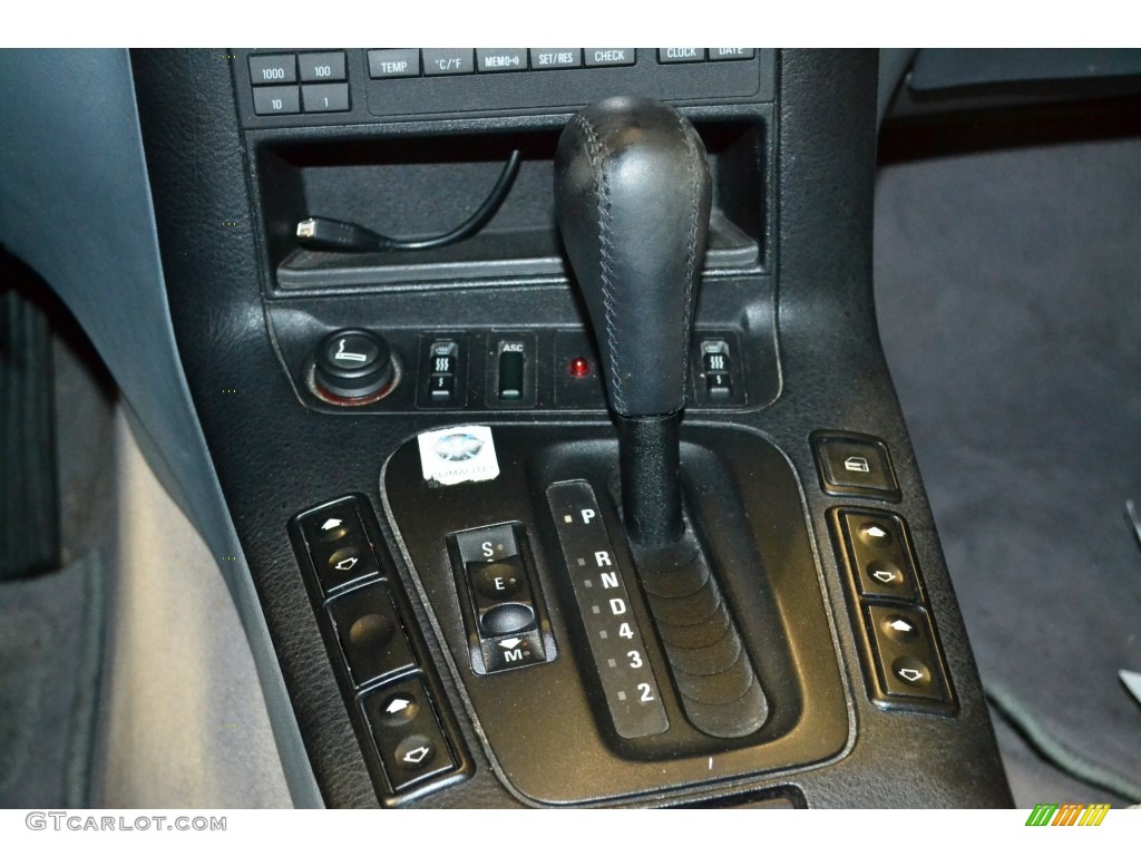 1998 BMW M3 Sedan Transmission Photos