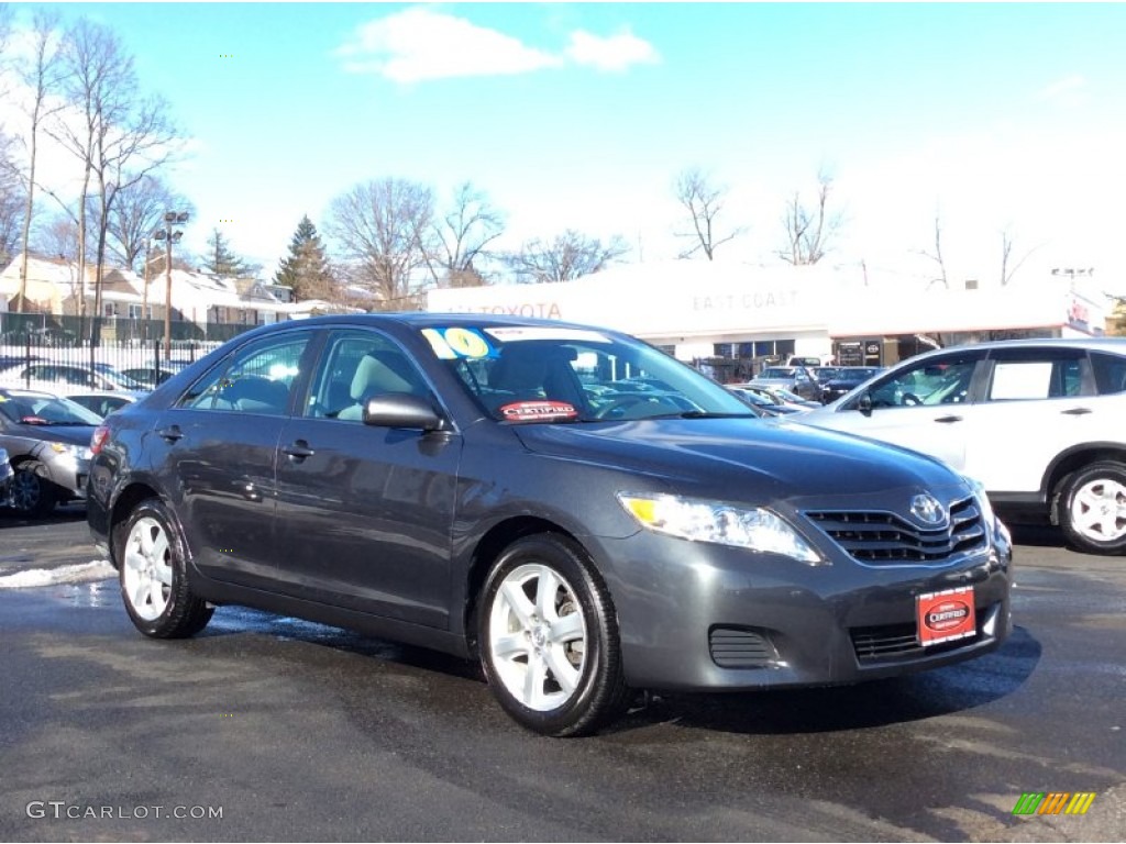Magnetic Gray Metallic Toyota Camry