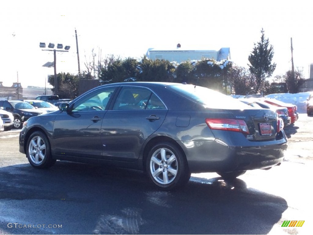 2010 Camry LE - Magnetic Gray Metallic / Ash Gray photo #5