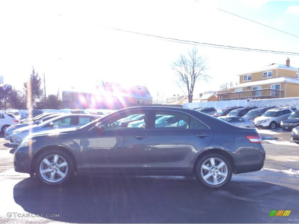 2010 Camry LE - Magnetic Gray Metallic / Ash Gray photo #6