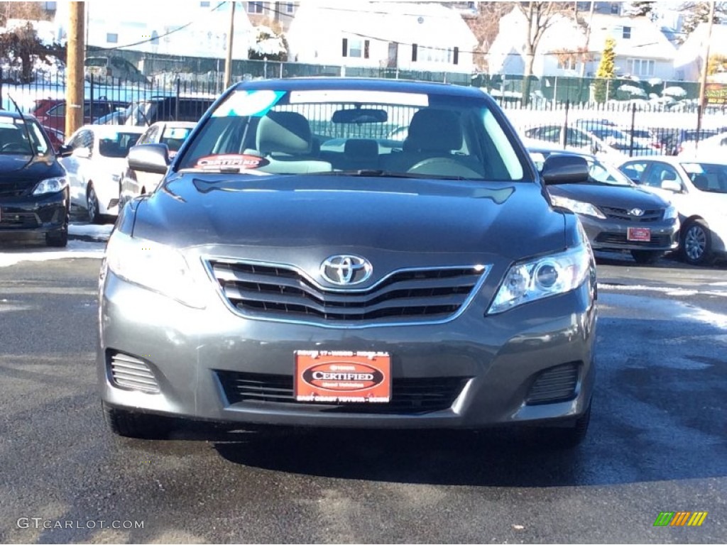 2010 Camry LE - Magnetic Gray Metallic / Ash Gray photo #8
