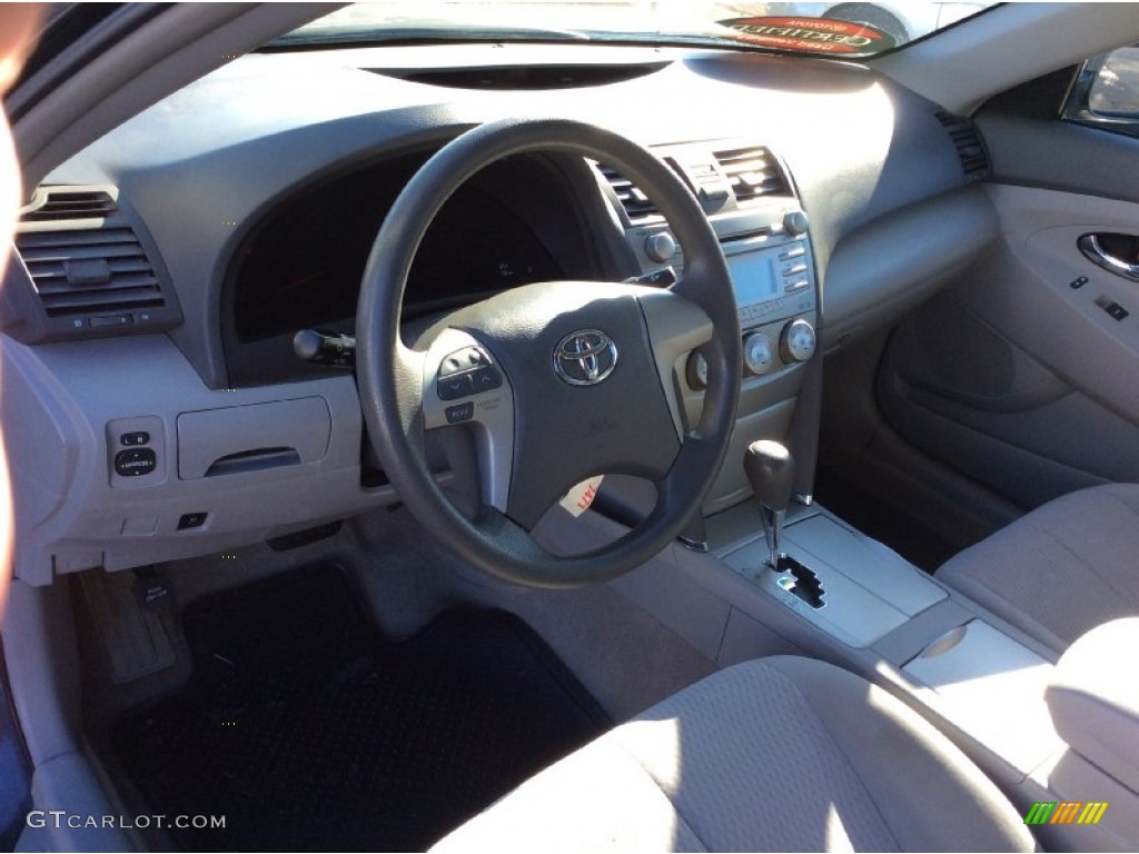 2010 Camry LE - Magnetic Gray Metallic / Ash Gray photo #11