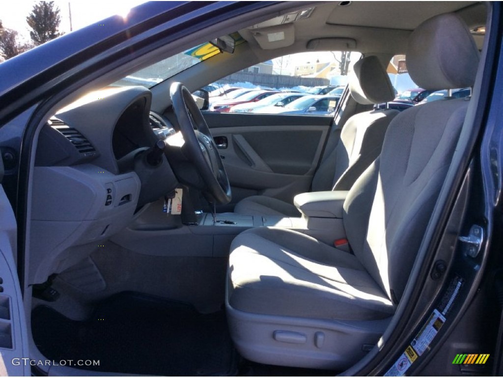 2010 Camry LE - Magnetic Gray Metallic / Ash Gray photo #12