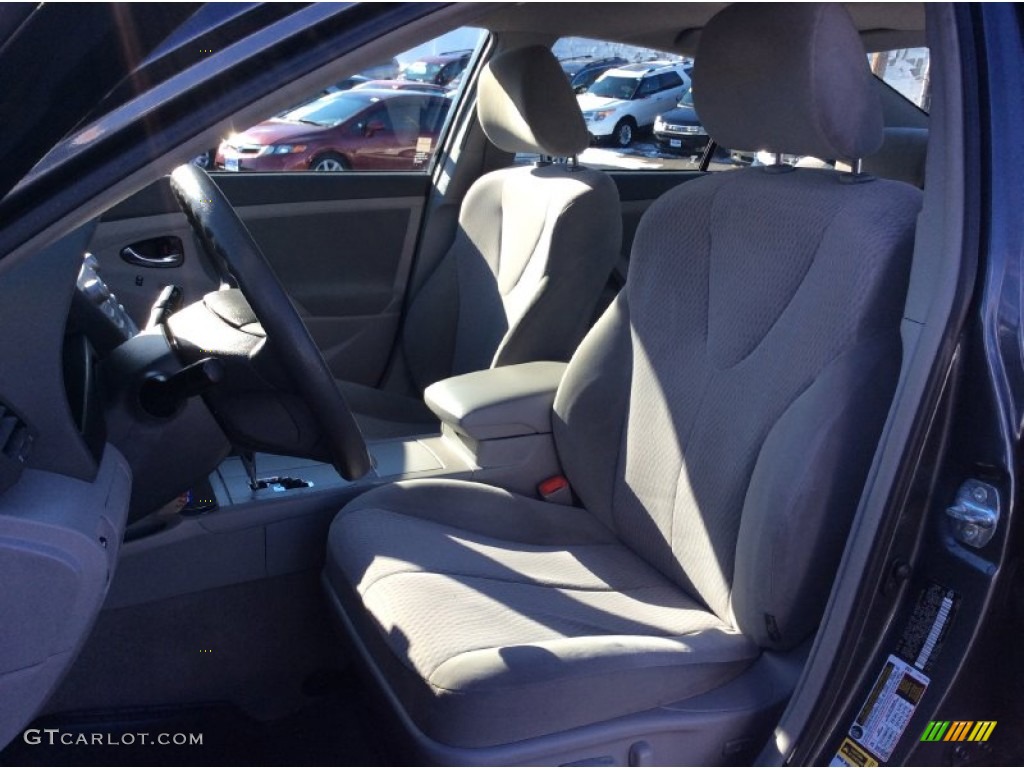 2010 Camry LE - Magnetic Gray Metallic / Ash Gray photo #13