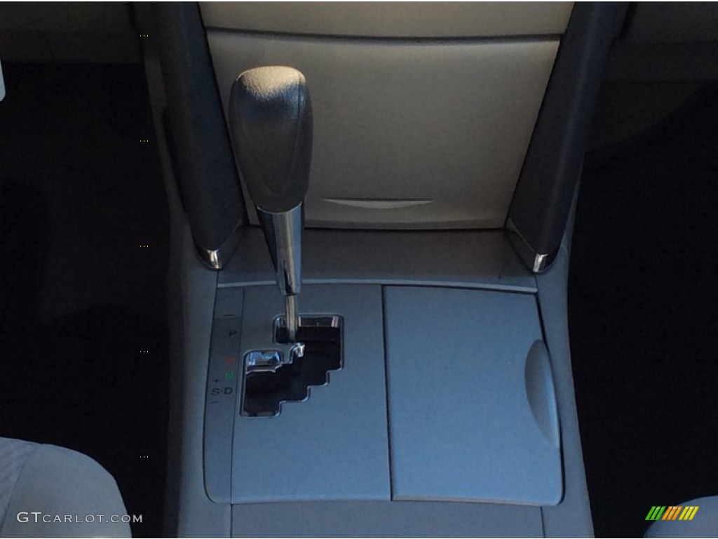 2010 Camry LE - Magnetic Gray Metallic / Ash Gray photo #17