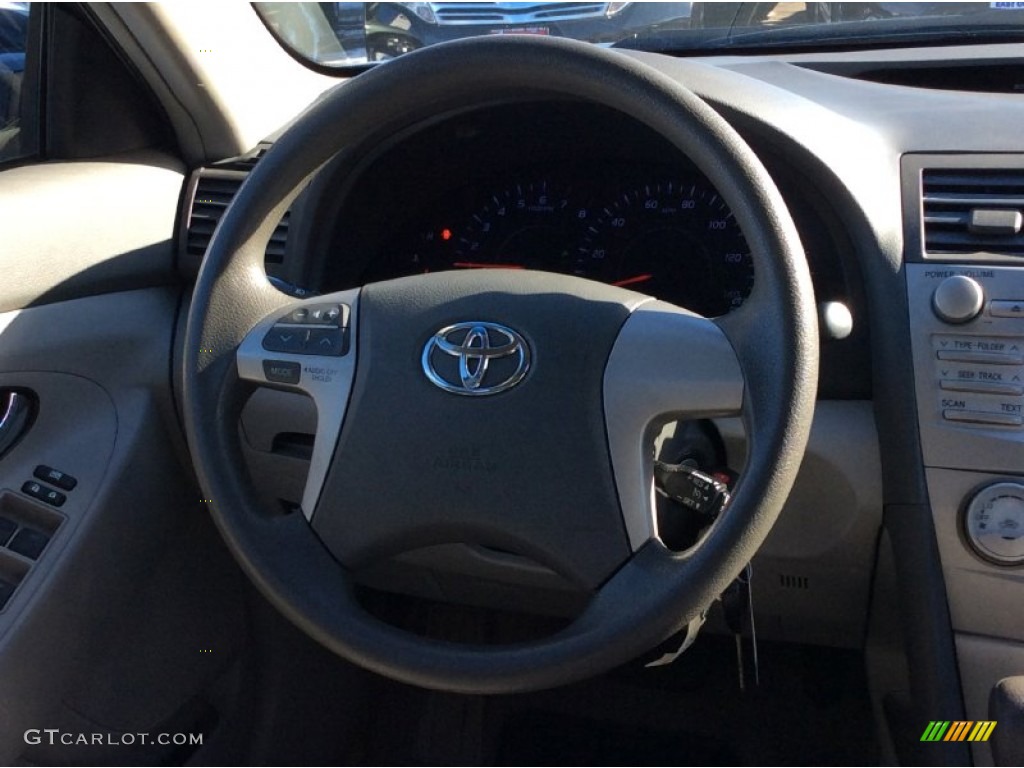 2010 Camry LE - Magnetic Gray Metallic / Ash Gray photo #18
