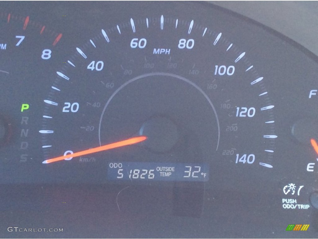 2010 Camry LE - Magnetic Gray Metallic / Ash Gray photo #20