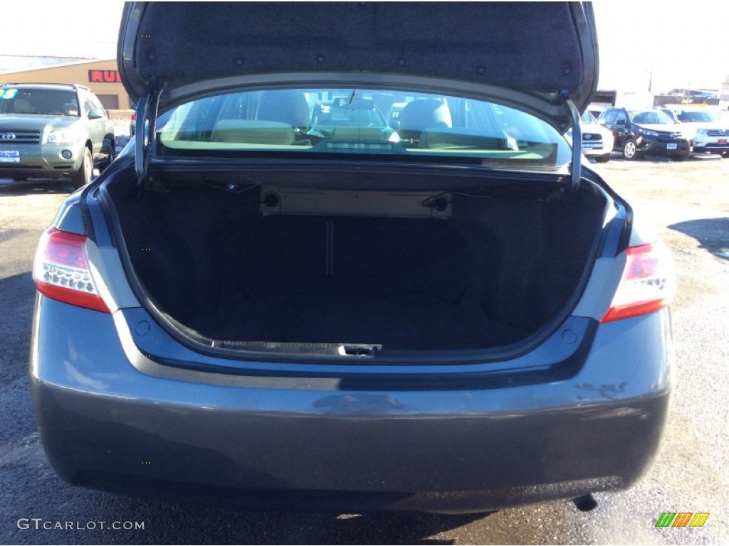 2010 Camry LE - Magnetic Gray Metallic / Ash Gray photo #21