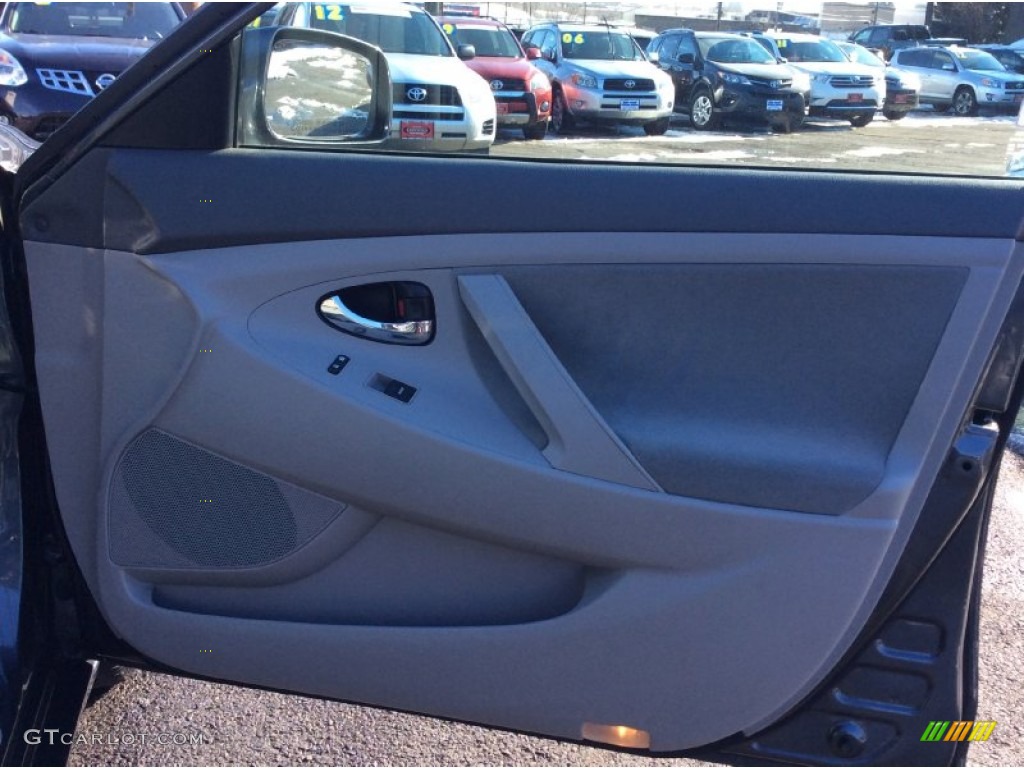 2010 Camry LE - Magnetic Gray Metallic / Ash Gray photo #24