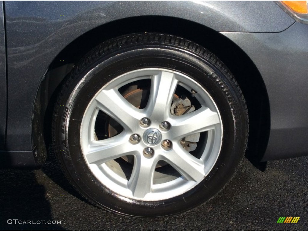 2010 Camry LE - Magnetic Gray Metallic / Ash Gray photo #27
