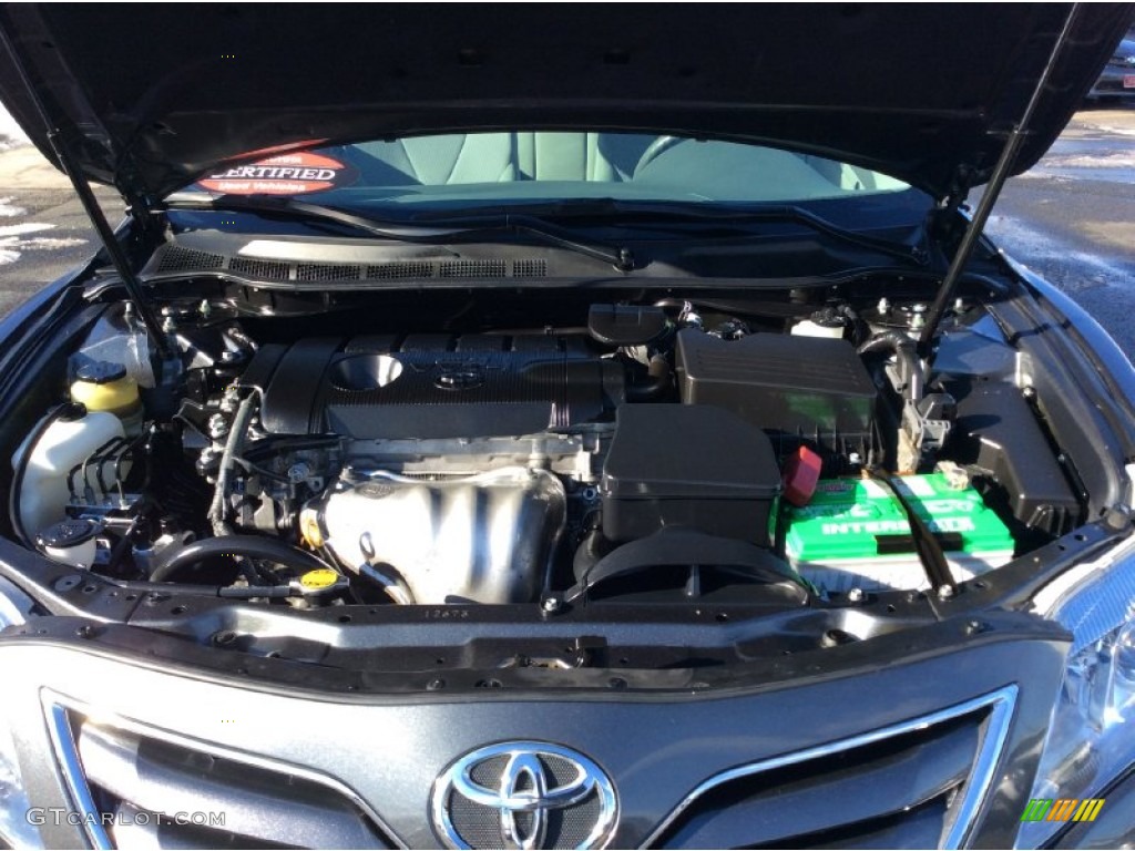 2010 Camry LE - Magnetic Gray Metallic / Ash Gray photo #29