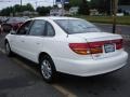 2002 Cream White Saturn L Series L200 Sedan  photo #5