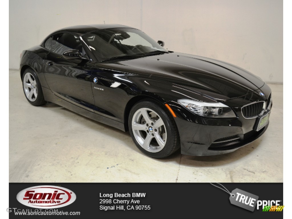 2012 Z4 sDrive28i - Jet Black / Black photo #1