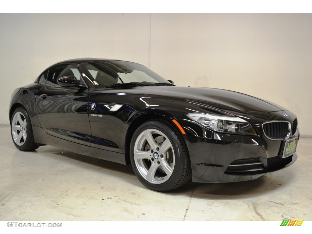 2012 Z4 sDrive28i - Jet Black / Black photo #2
