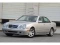Brilliant Silver Metallic 2001 Mercedes-Benz E 320 Sedan Exterior