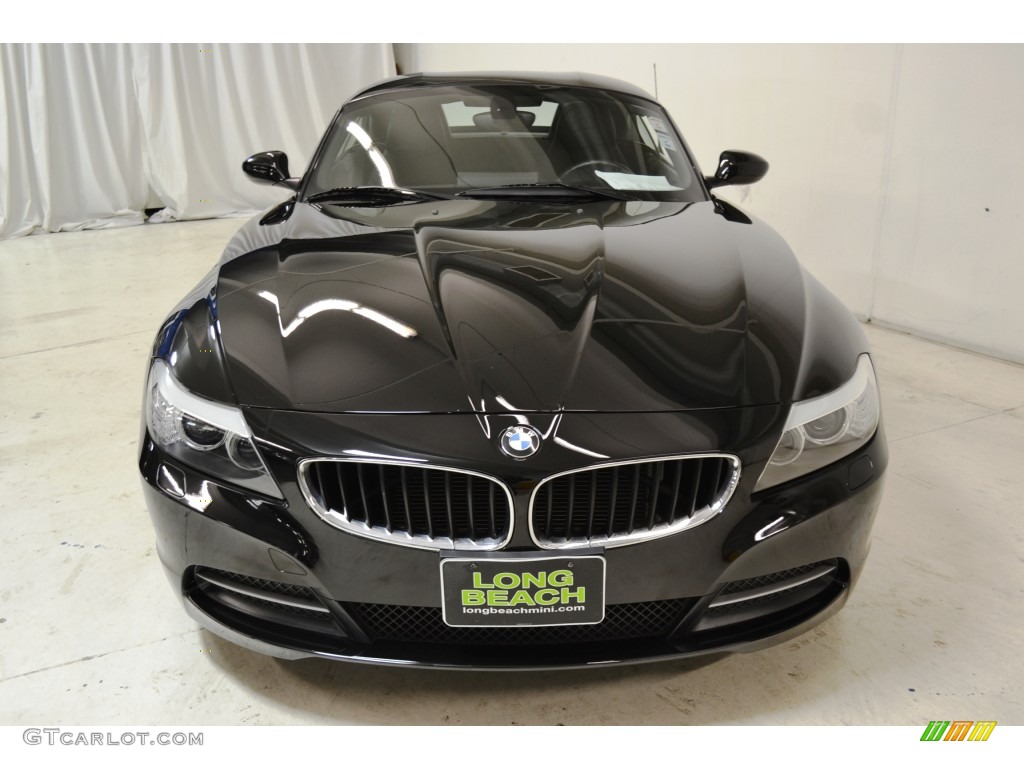2012 Z4 sDrive28i - Jet Black / Black photo #4