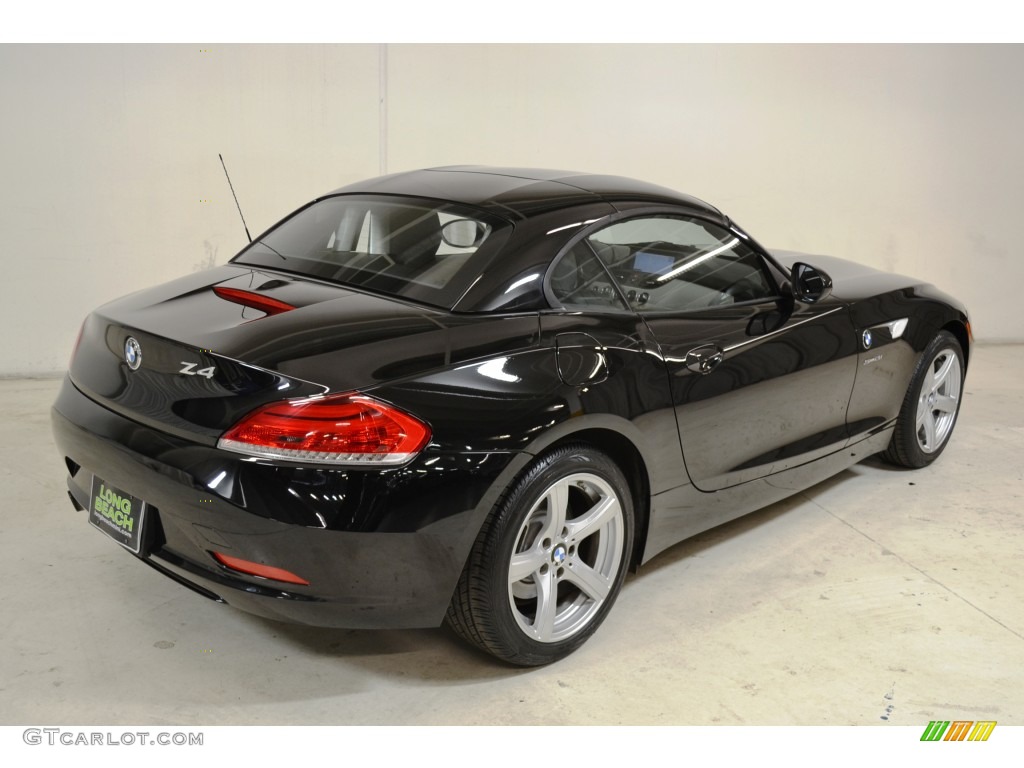 2012 Z4 sDrive28i - Jet Black / Black photo #5
