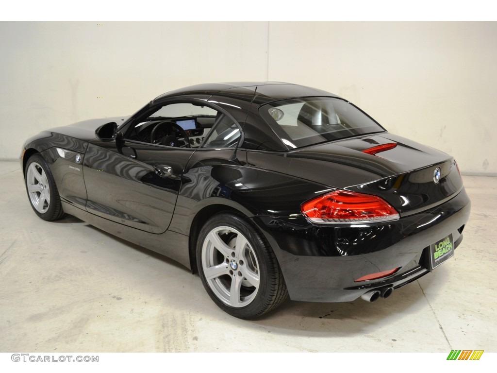 2012 Z4 sDrive28i - Jet Black / Black photo #6