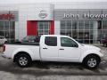 Avalanche White - Frontier SE Crew Cab 4x4 Photo No. 2