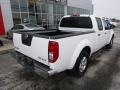 Avalanche White - Frontier SE Crew Cab 4x4 Photo No. 3