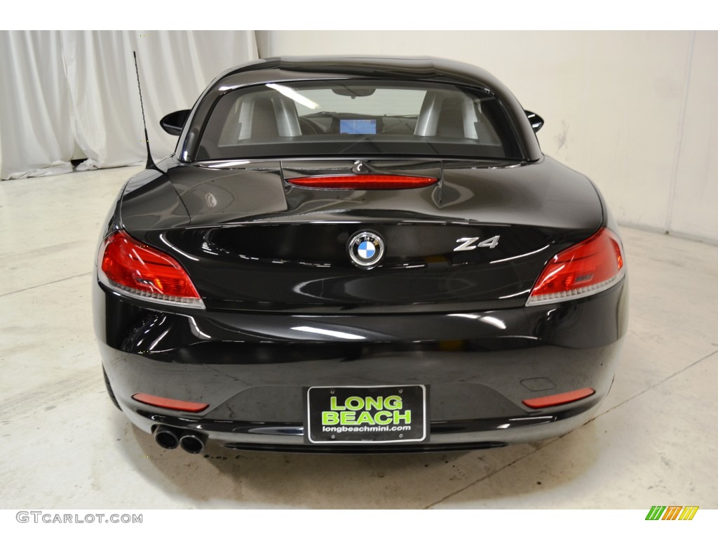 2012 Z4 sDrive28i - Jet Black / Black photo #7