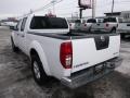 Avalanche White - Frontier SE Crew Cab 4x4 Photo No. 5