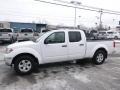 Avalanche White - Frontier SE Crew Cab 4x4 Photo No. 6
