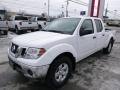 Avalanche White - Frontier SE Crew Cab 4x4 Photo No. 7
