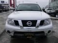 Avalanche White - Frontier SE Crew Cab 4x4 Photo No. 8