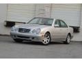 Brilliant Silver Metallic - E 320 Sedan Photo No. 40