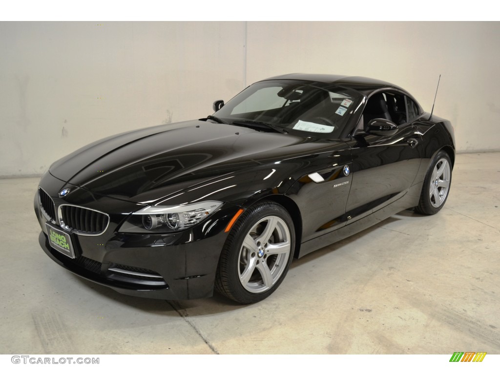 2012 Z4 sDrive28i - Jet Black / Black photo #9