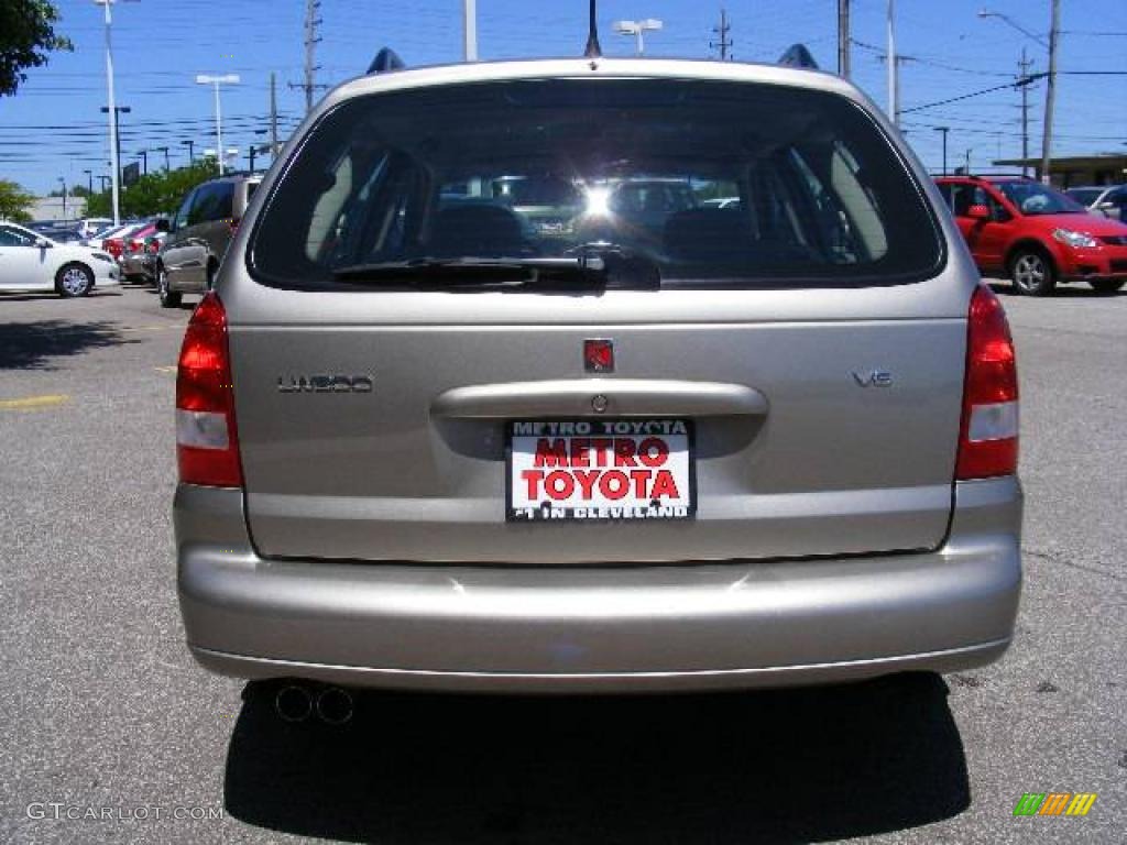 2003 L Series LW300 Wagon - Pewter / Gray photo #4