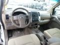 Avalanche White - Frontier SE Crew Cab 4x4 Photo No. 15