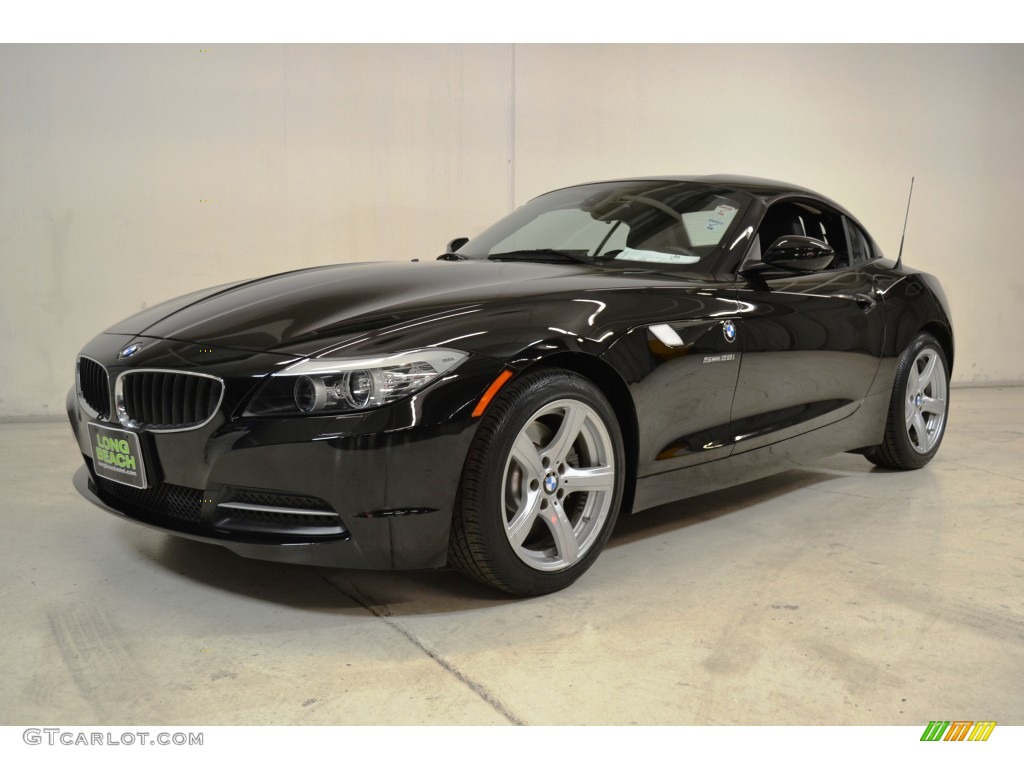 2012 Z4 sDrive28i - Jet Black / Black photo #10